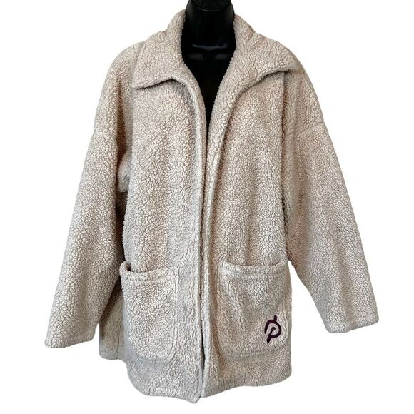 Peloton Women’s Sherpa Jacket - Picture 1 of 10